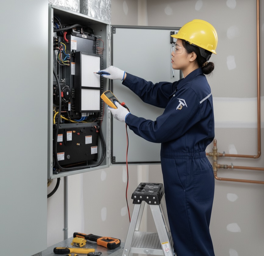 Certified professional technicians