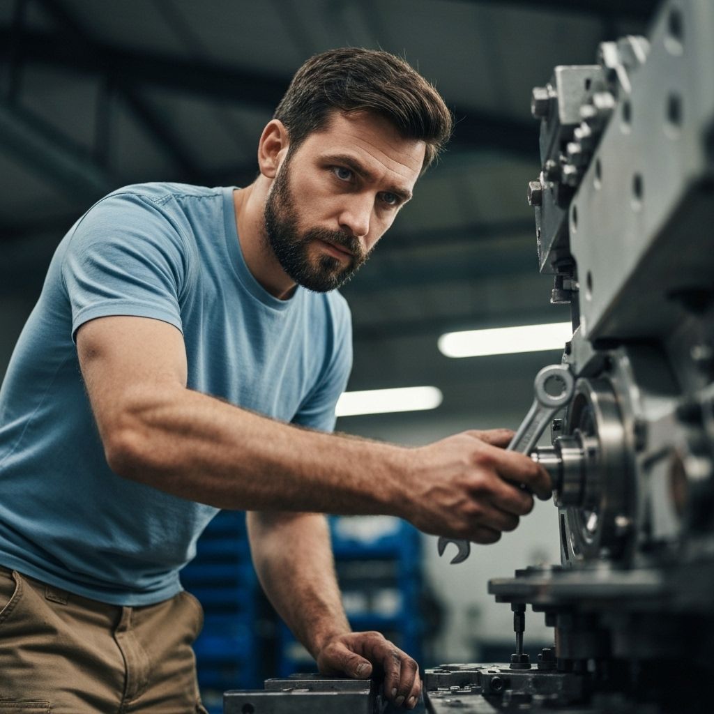 Professional Tezeltonz technician at work